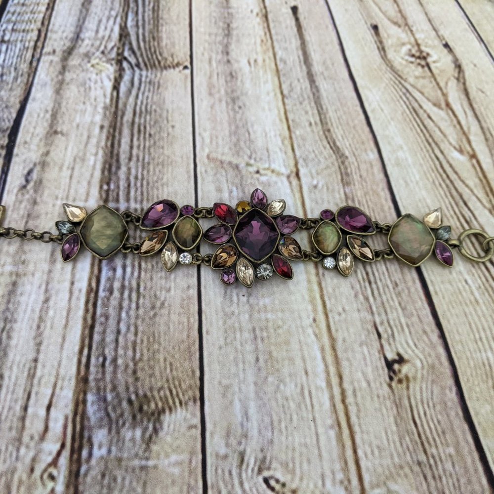 Chloe + Isabel Bouquet Rose Statement Bracelet
